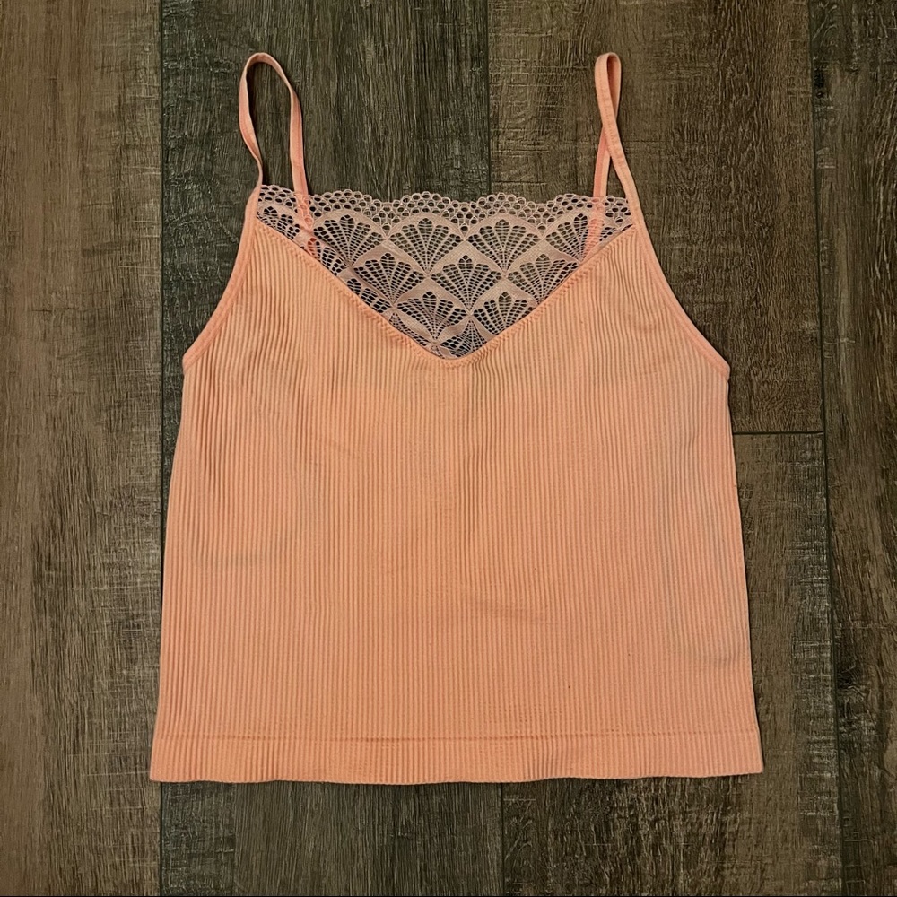 NWOT, Forever 21 Pink Tank